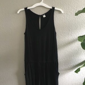 Old Navy Black Romper/Jumper with pockets